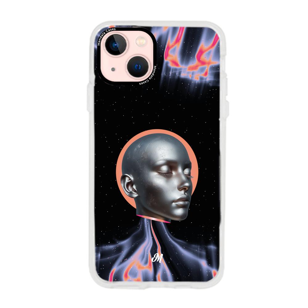 Cases para iphone 13 Mini Nebulosa Femenina - Mandala Cases