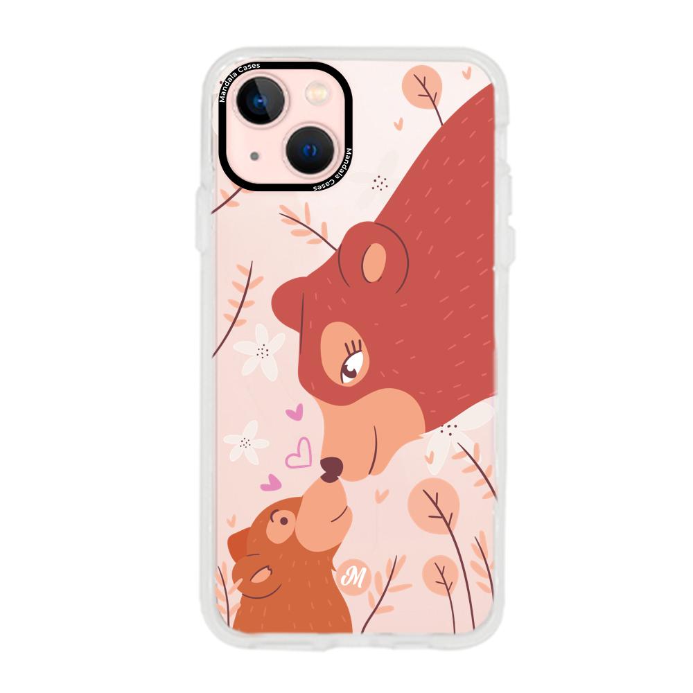 Cases para iphone 13 Mini Besos amorosos - Mandala Cases