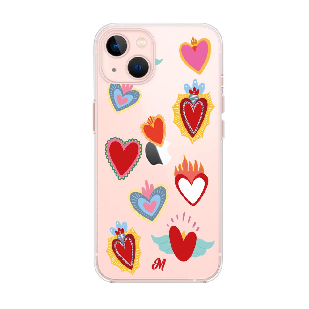 Funda Corazón de Guadalupe PROMO