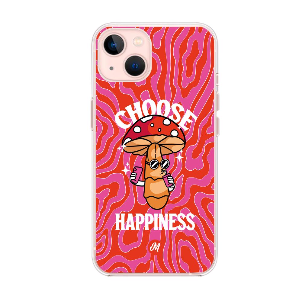 Funda Choose happiness  PROMO