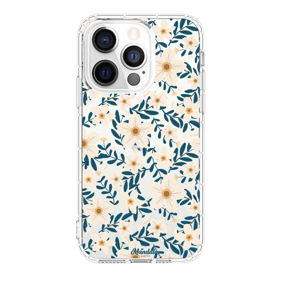 Funda Flores Blancas iphone