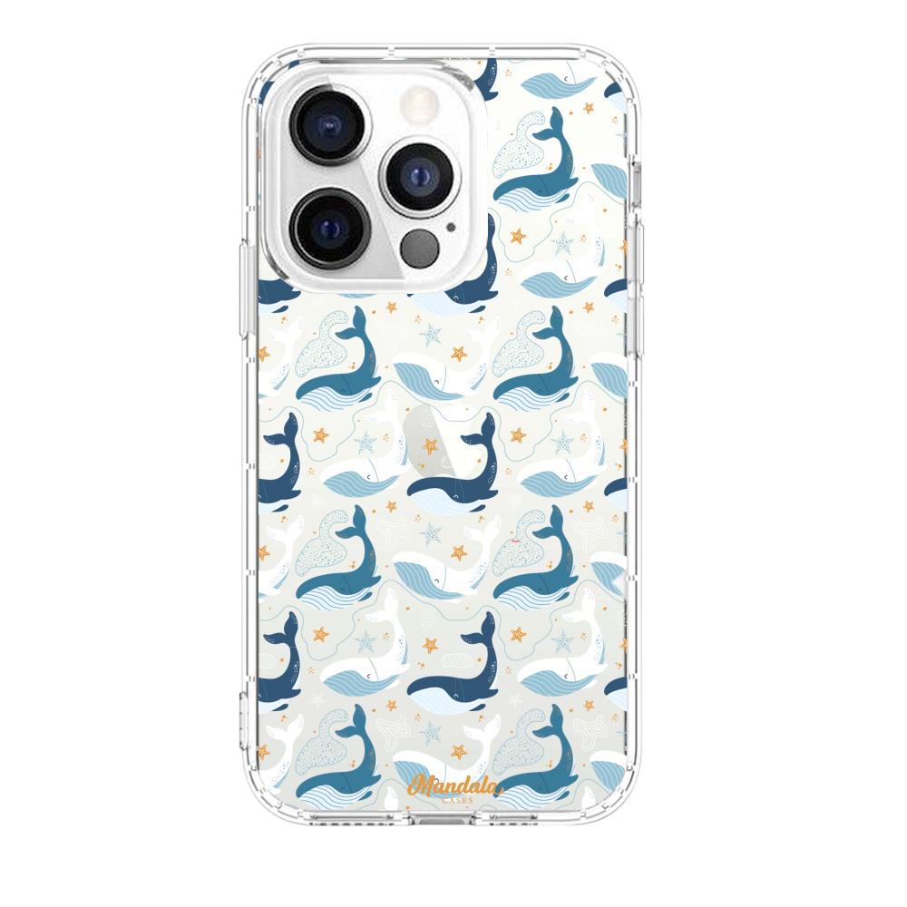 Funda Pequeñas Ballenas iphone