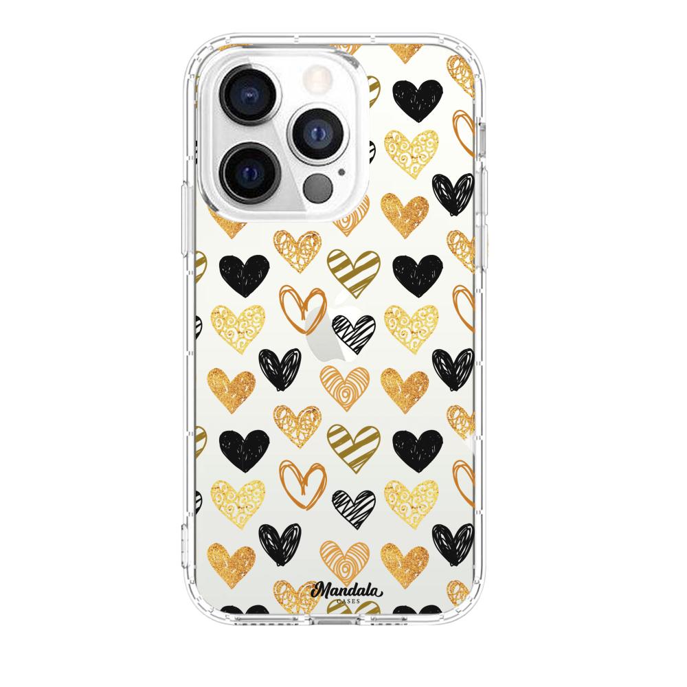 Funda Corazones pequeños iphone