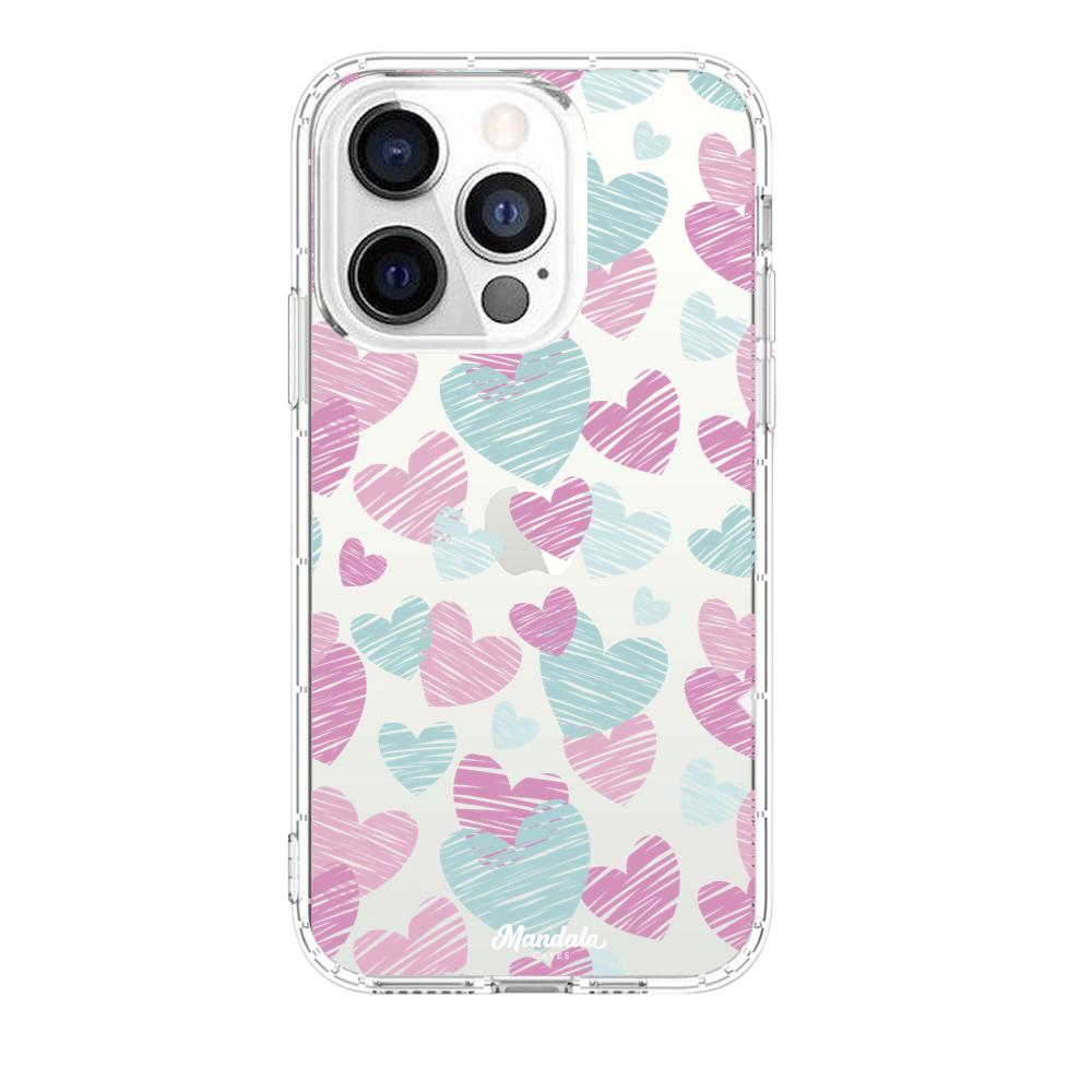 Funda Corazones Delicados iphone