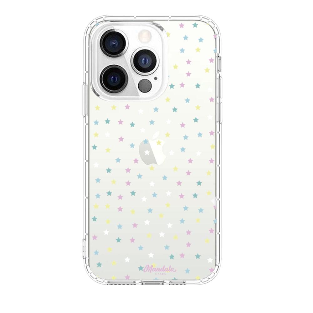 Funda Estrellas Blancas iphone