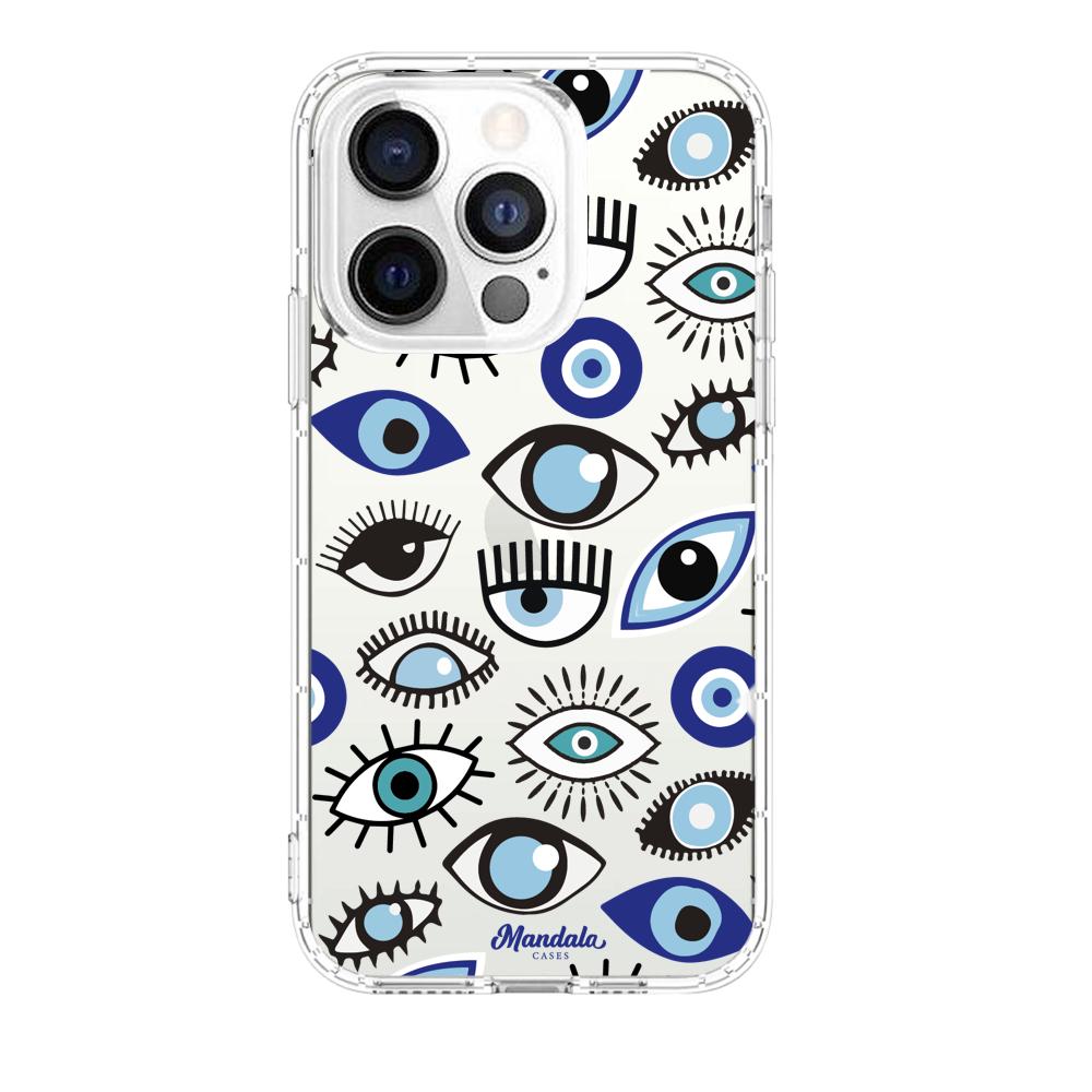 Funda Ojos Azules y Blancos iphone