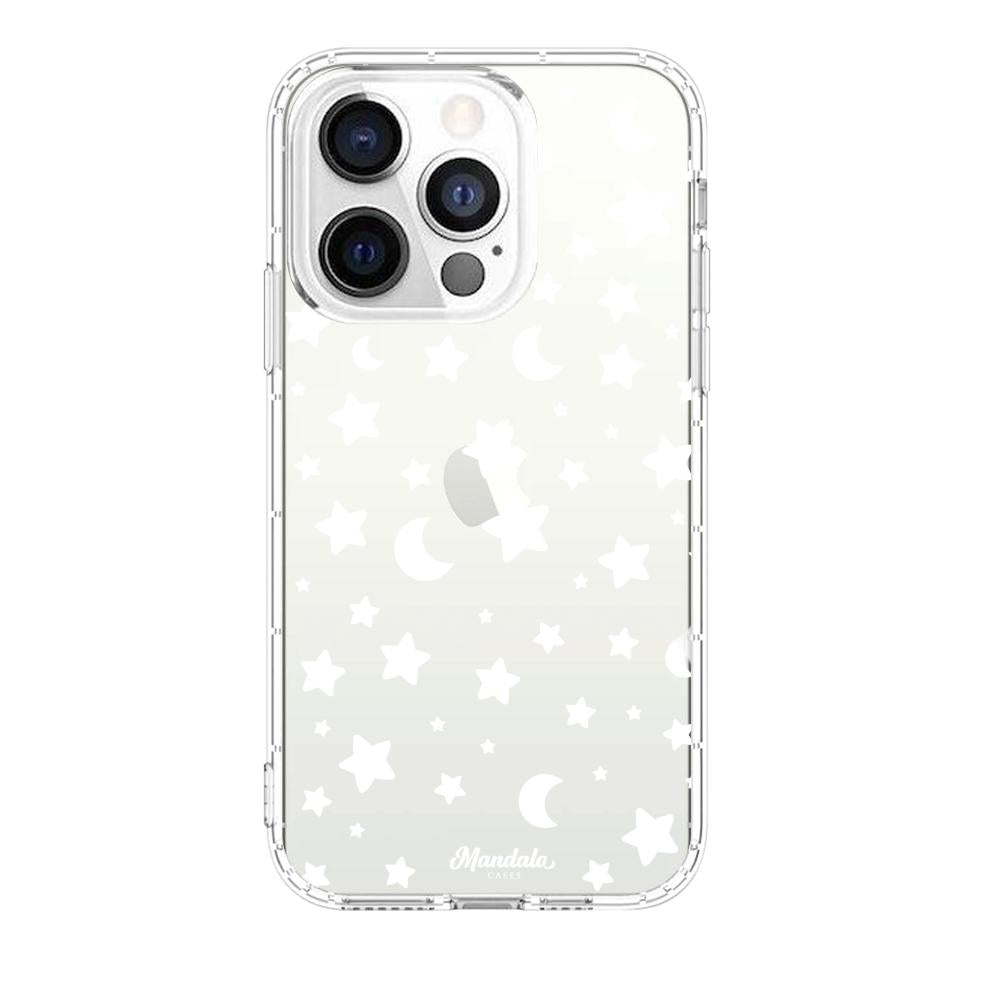 Funda Universo Blanco iphone