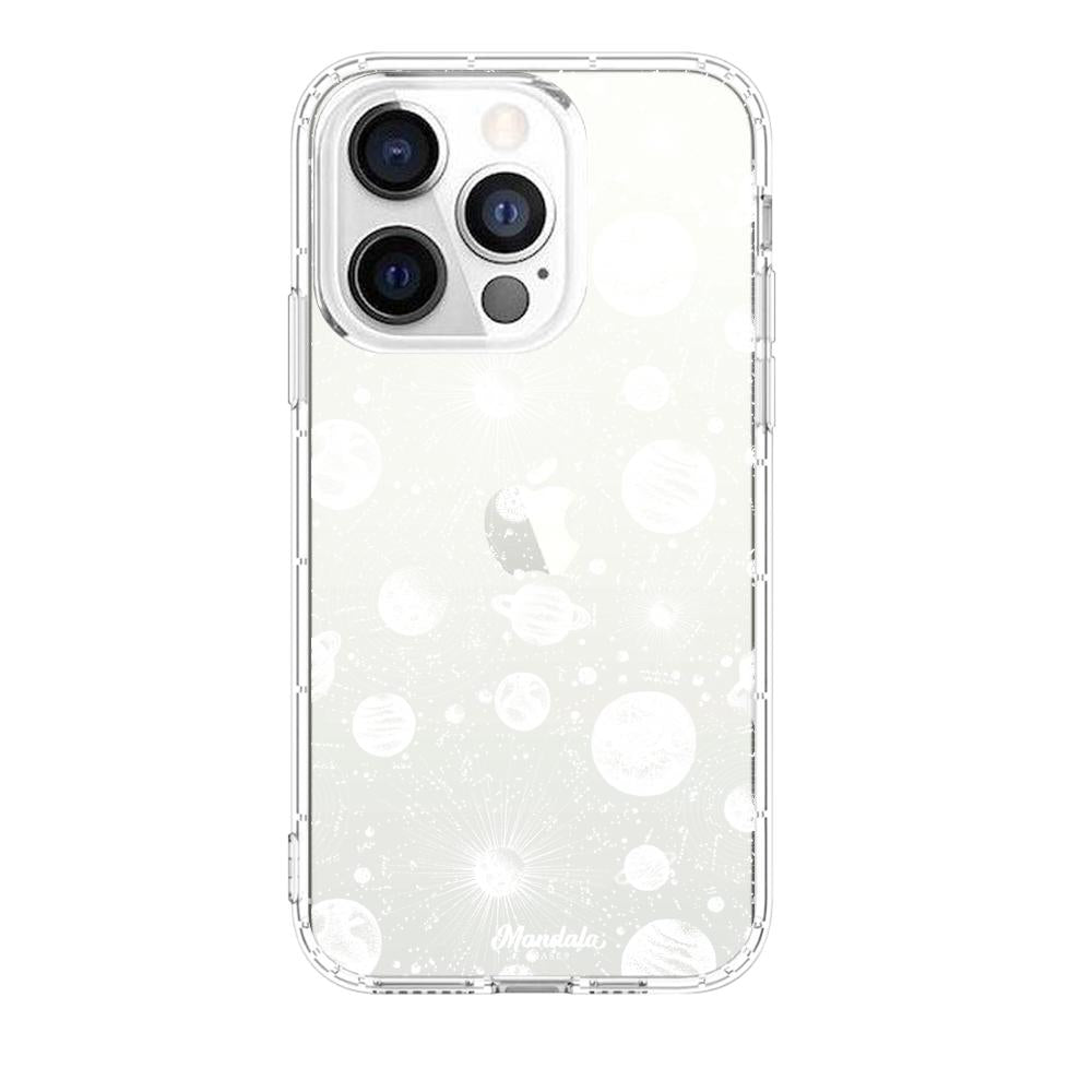 Funda Planetas Blancos iphone