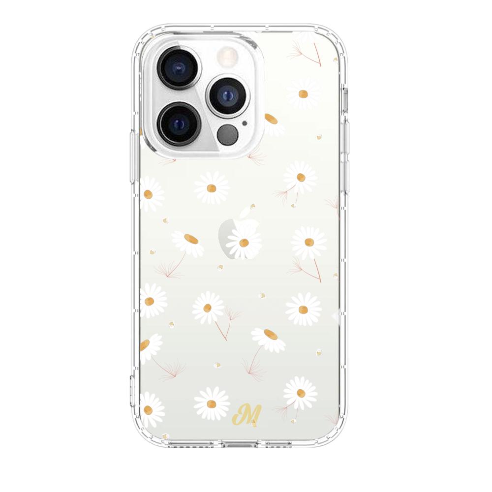 Funda Flores Blancas Delicadas PROMO