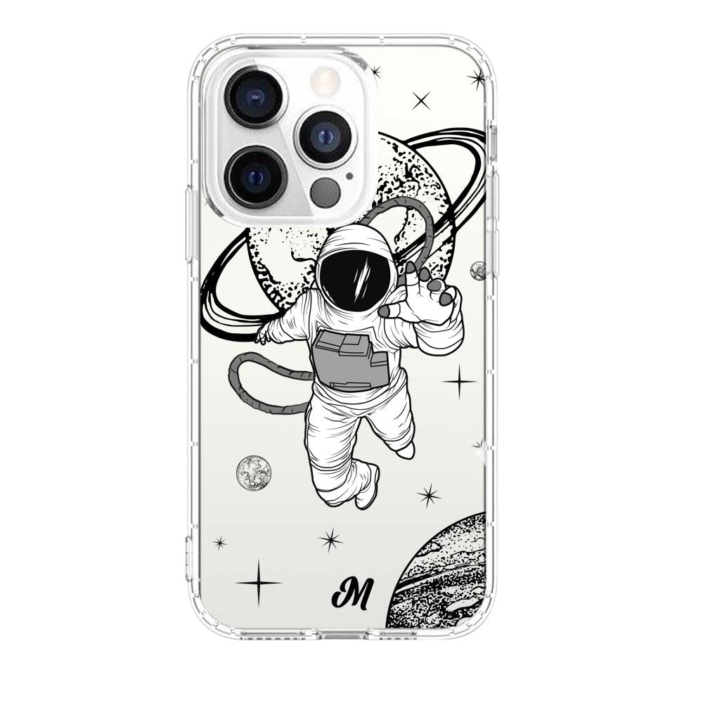 Funda Saturno Astronauta iphone