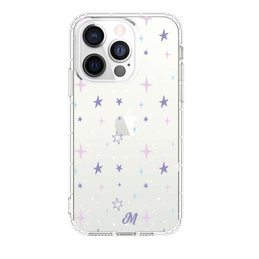 Funda Estrellas Moradas iphone