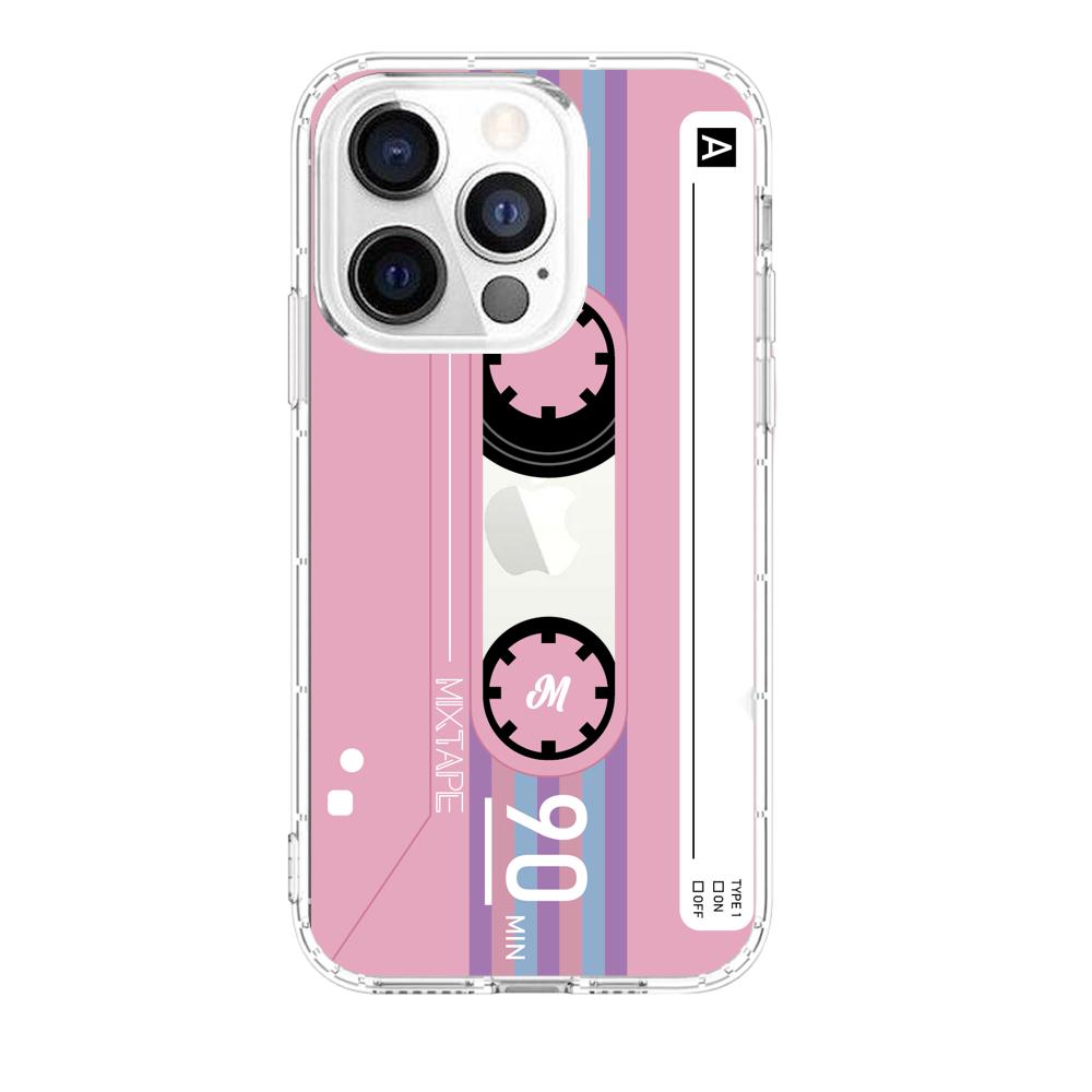 Funda Cassette Rosa iphone