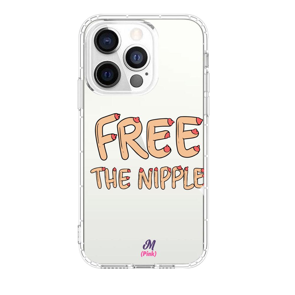 Funda Free the nipple iphone