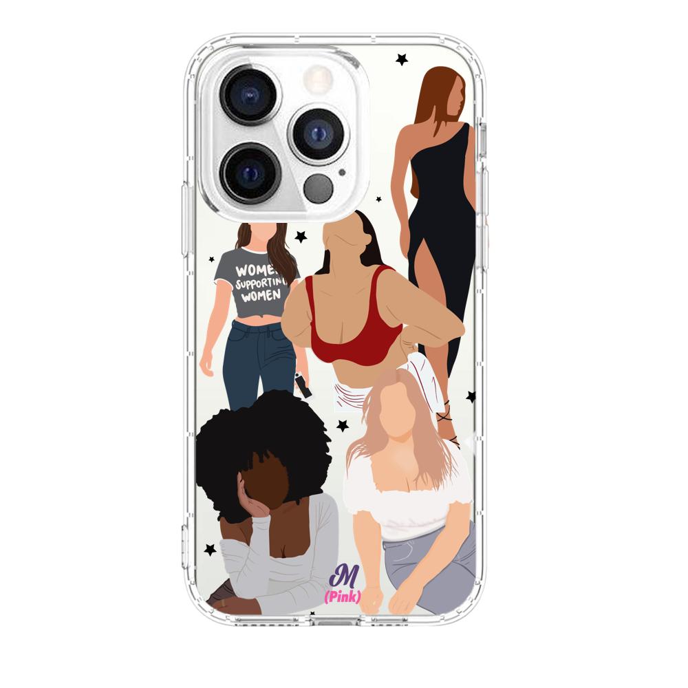 Funda de Apoyo Femenino iphone