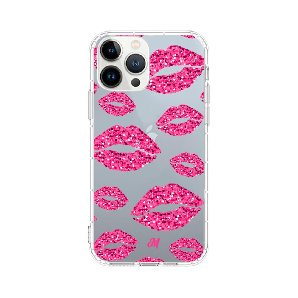 Funda Glitter kiss iphone