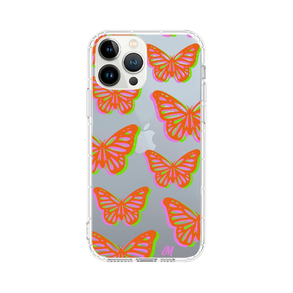 Funda Mariposas rojas aesthetic iphone