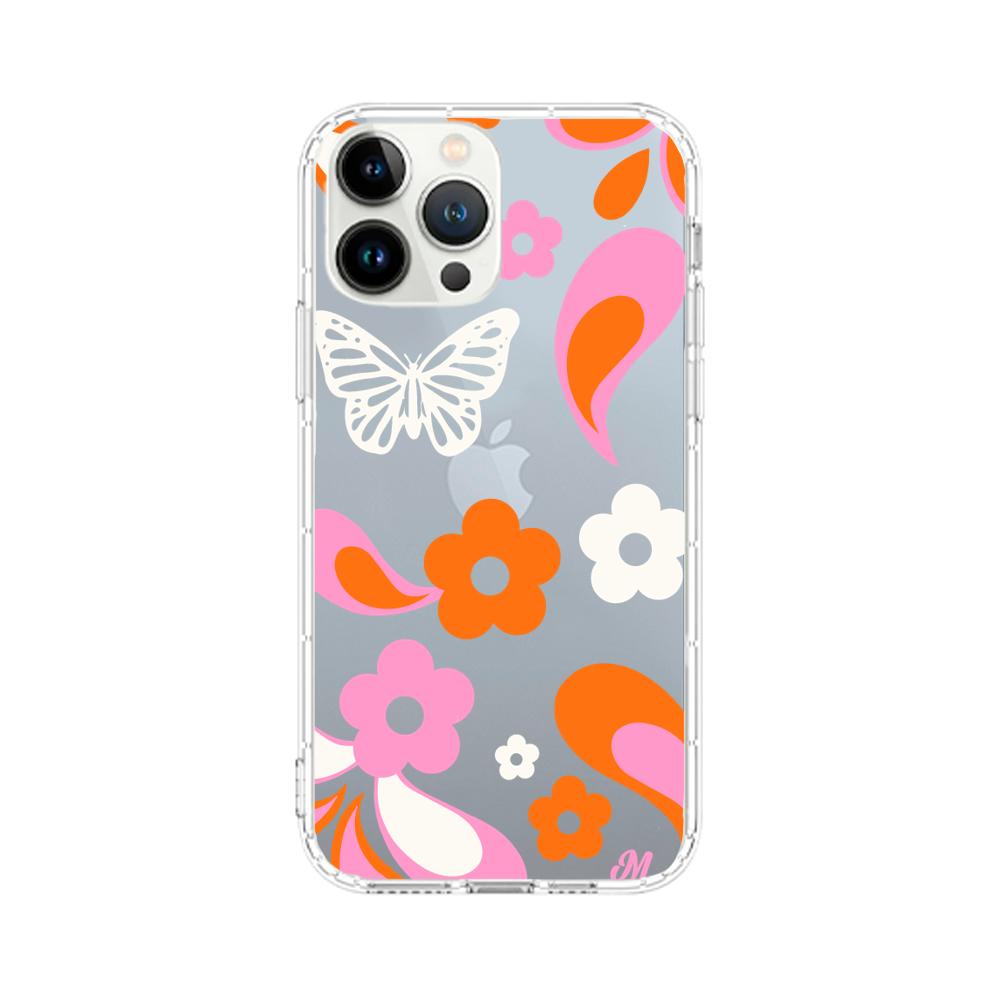 Funda Flores rojas aesthetic iphone