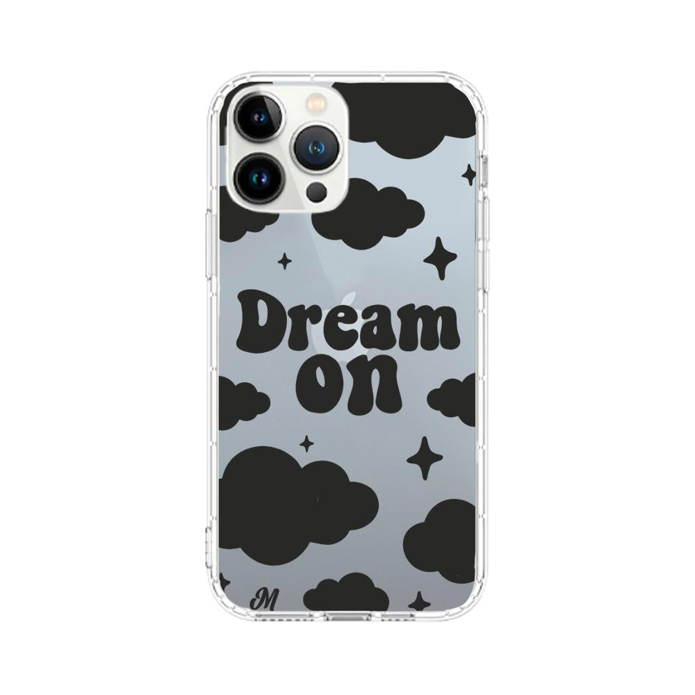 Funda Dream on negro iphone