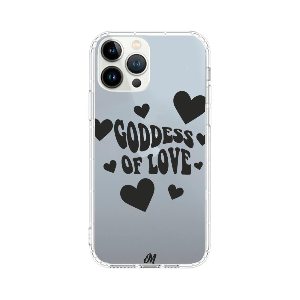 Funda Goddess of love negro iphone