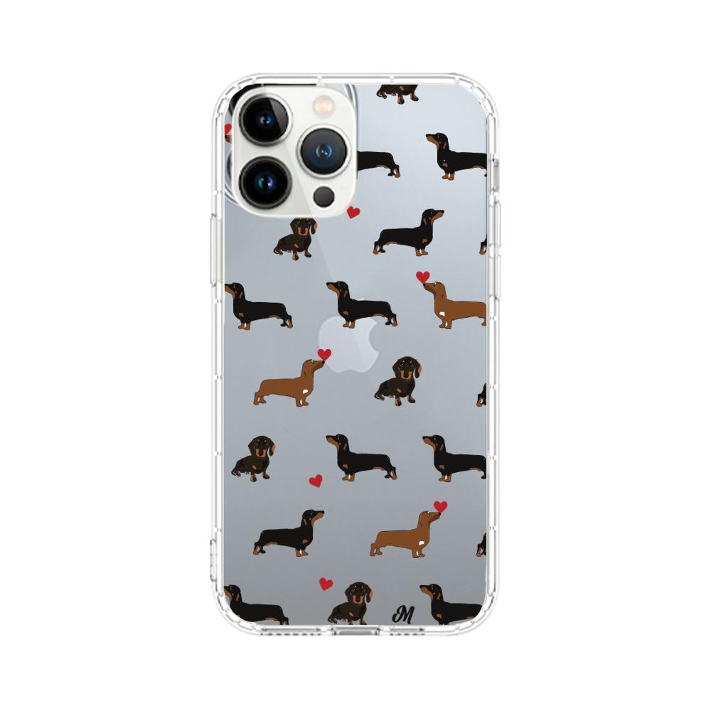 Funda Perritos salchicha iphone