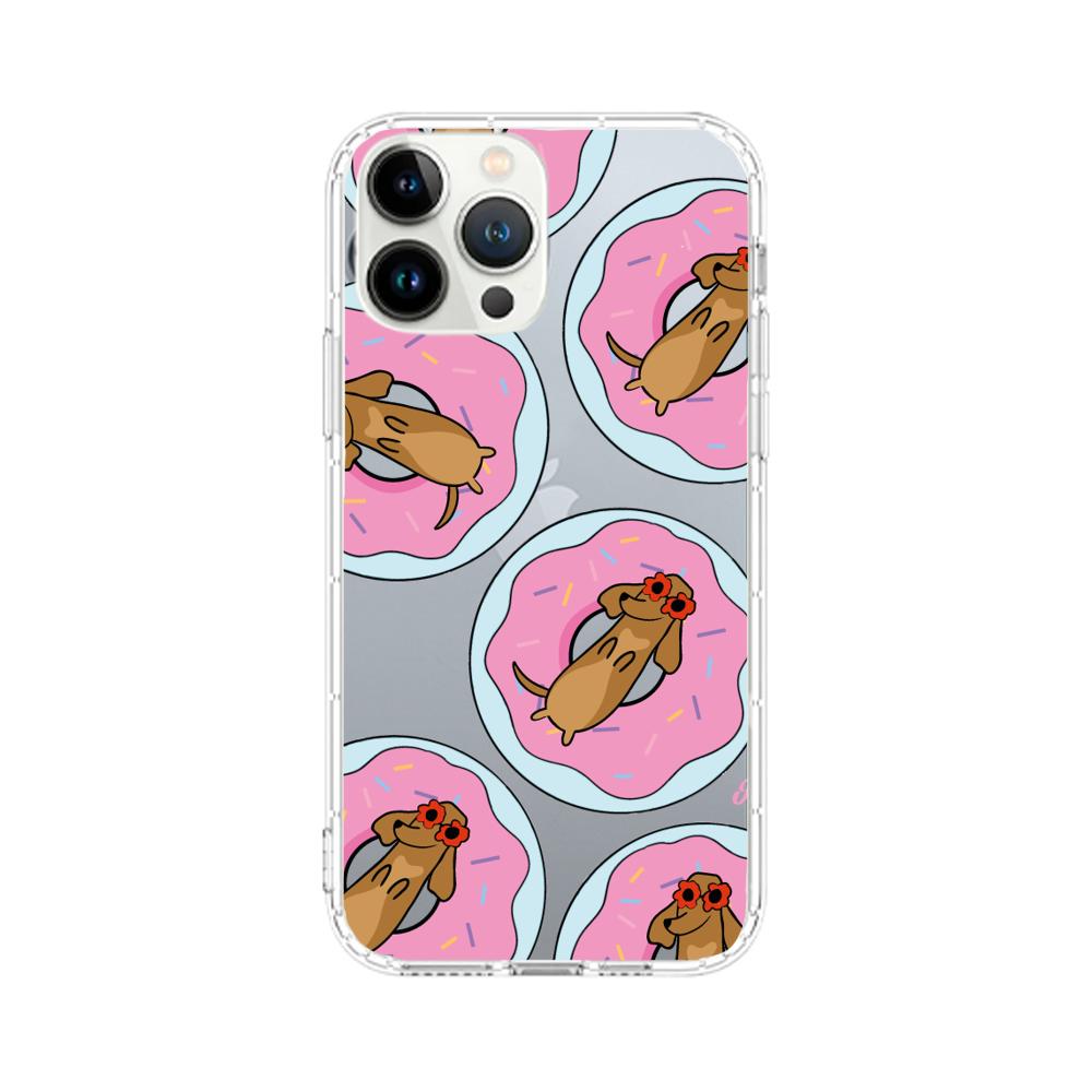 Funda  Perritos y Donas PROMO