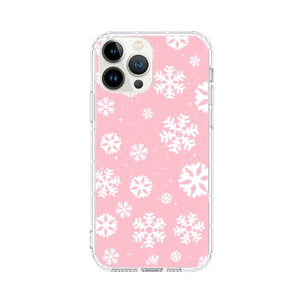 Funda Copos de Nieve iphone