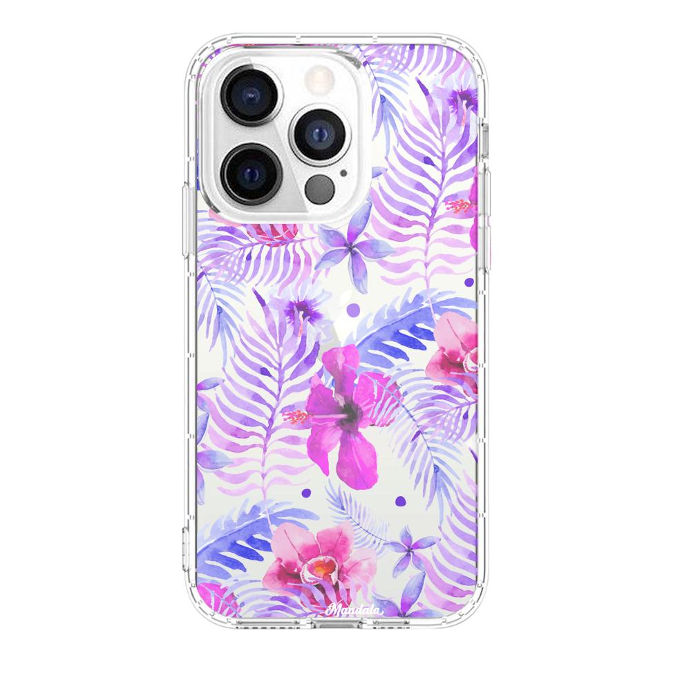 Funda de Flores Hawaianas iphone