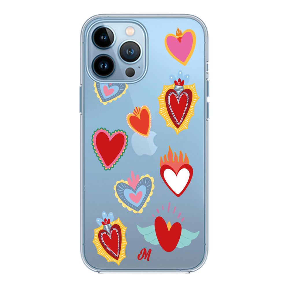 Funda Corazón de Guadalupe PROMO