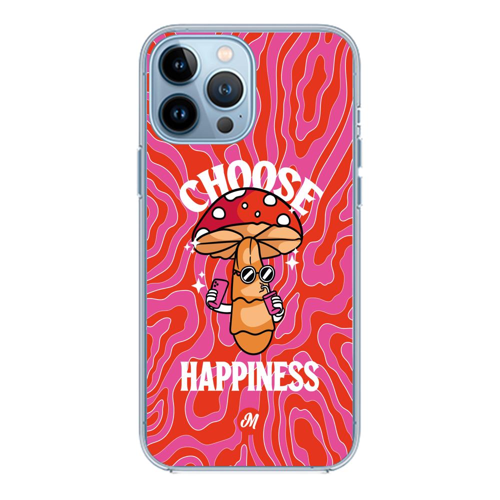 Funda Choose happiness  PROMO