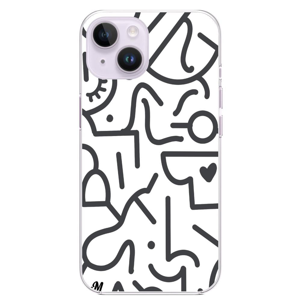 Funda Arte abstracto iphone