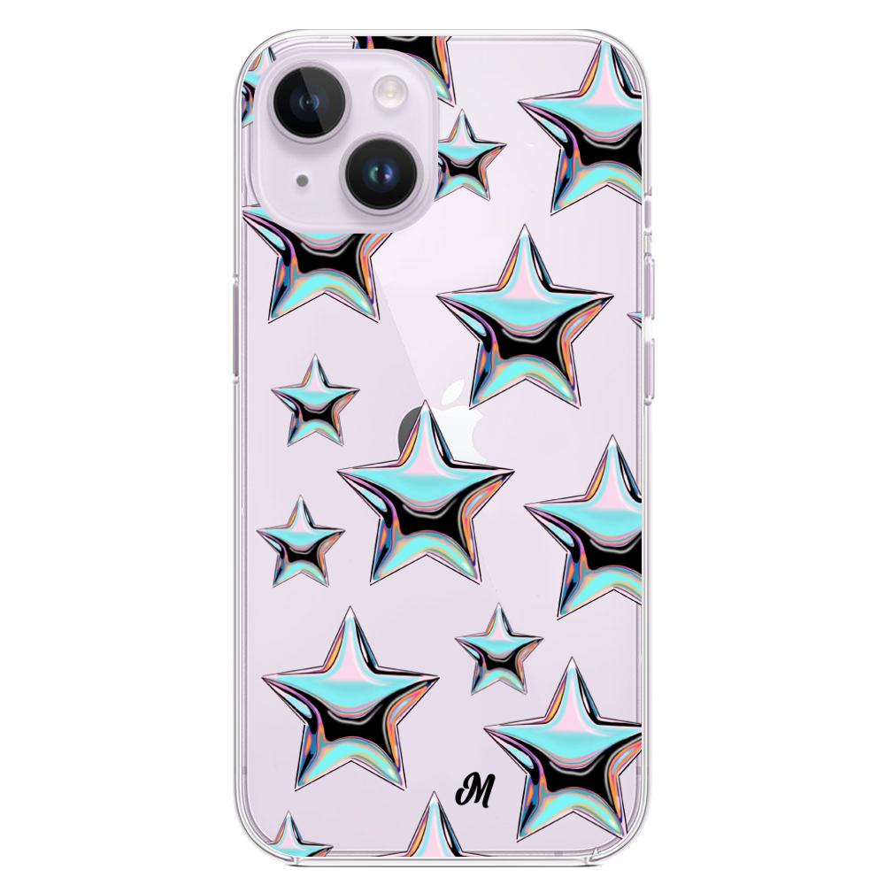 Funda Estrellas tornasol iphone