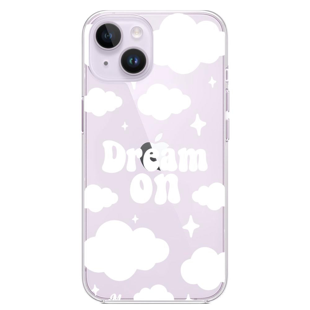 Funda Dream on blanco iphone