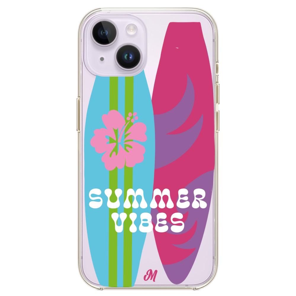 Funda Summer Vibes Surfers iphone