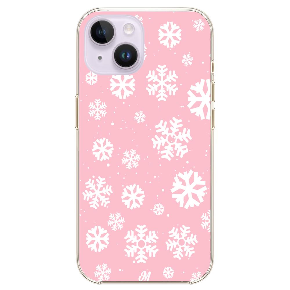 Funda Copos de Nieve iphone