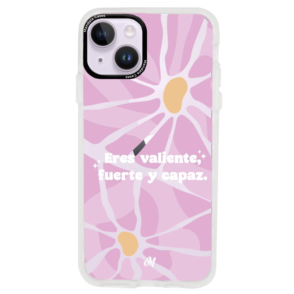 Cases para iphone 14 plus FUERTE Y CAPAZ - Mandala Cases