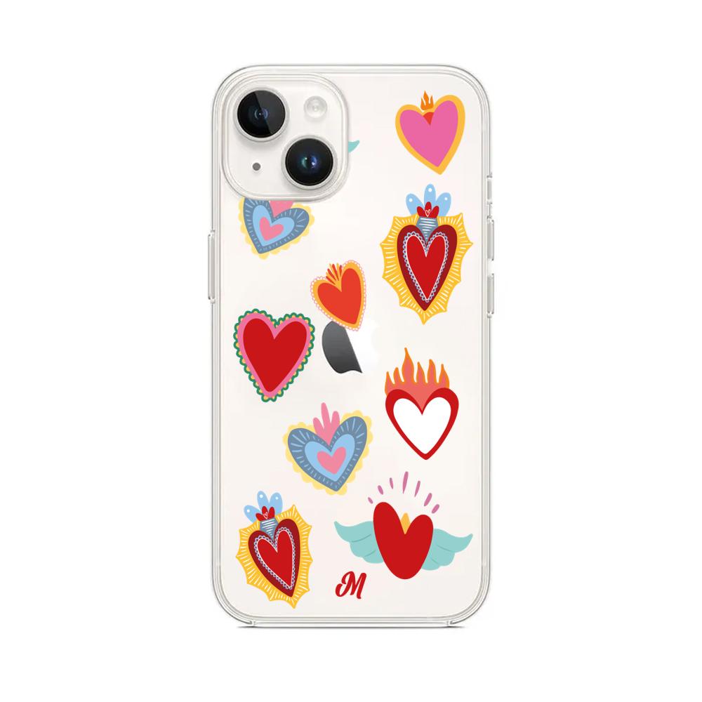 Funda Corazón de Guadalupe PROMO