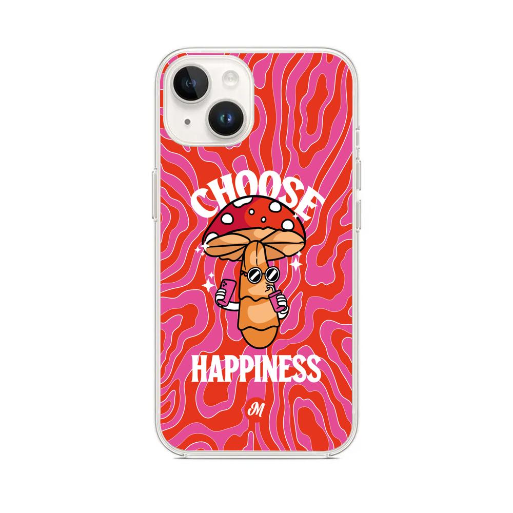 Funda Choose happiness  PROMO