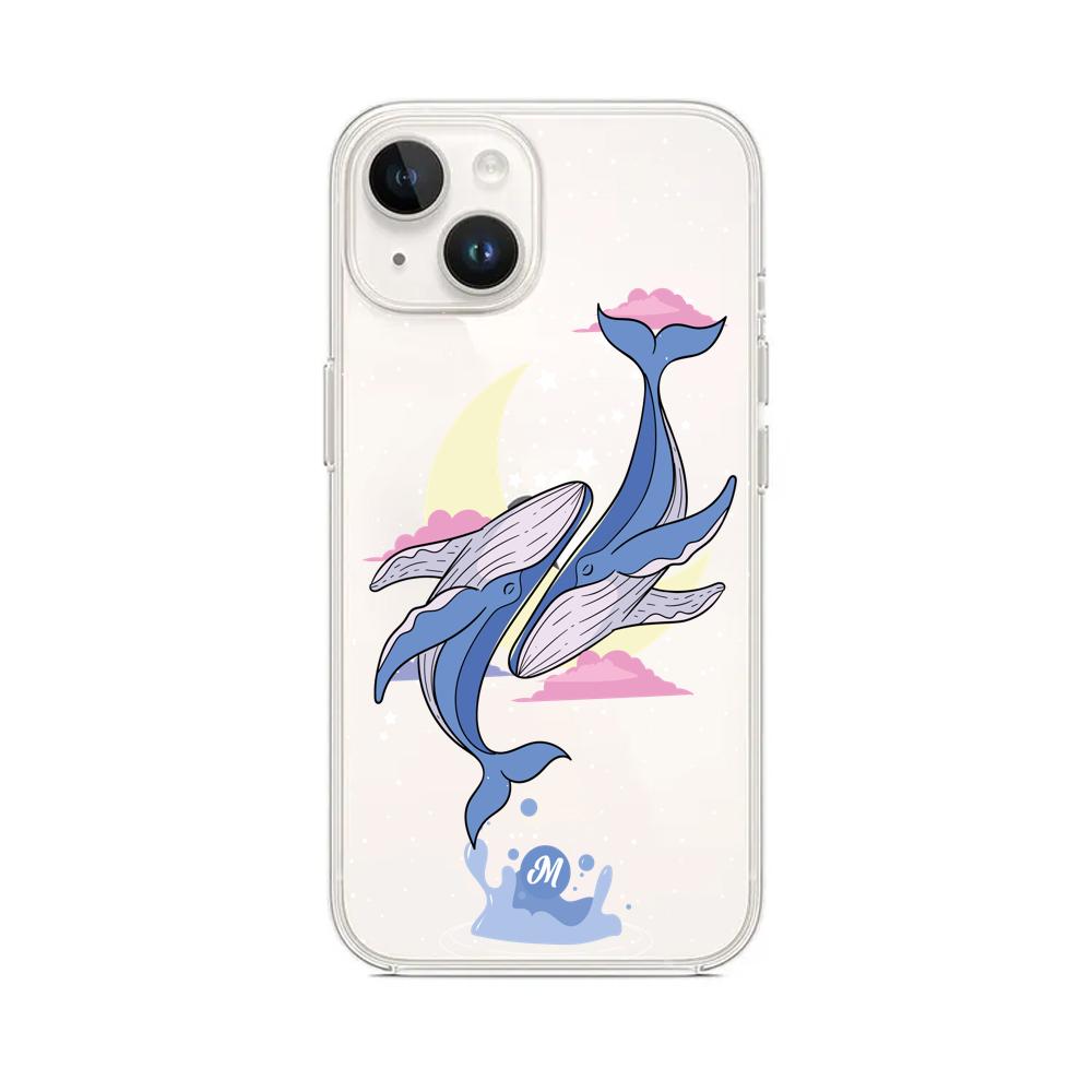 Funda Amor de ballenas PROMO