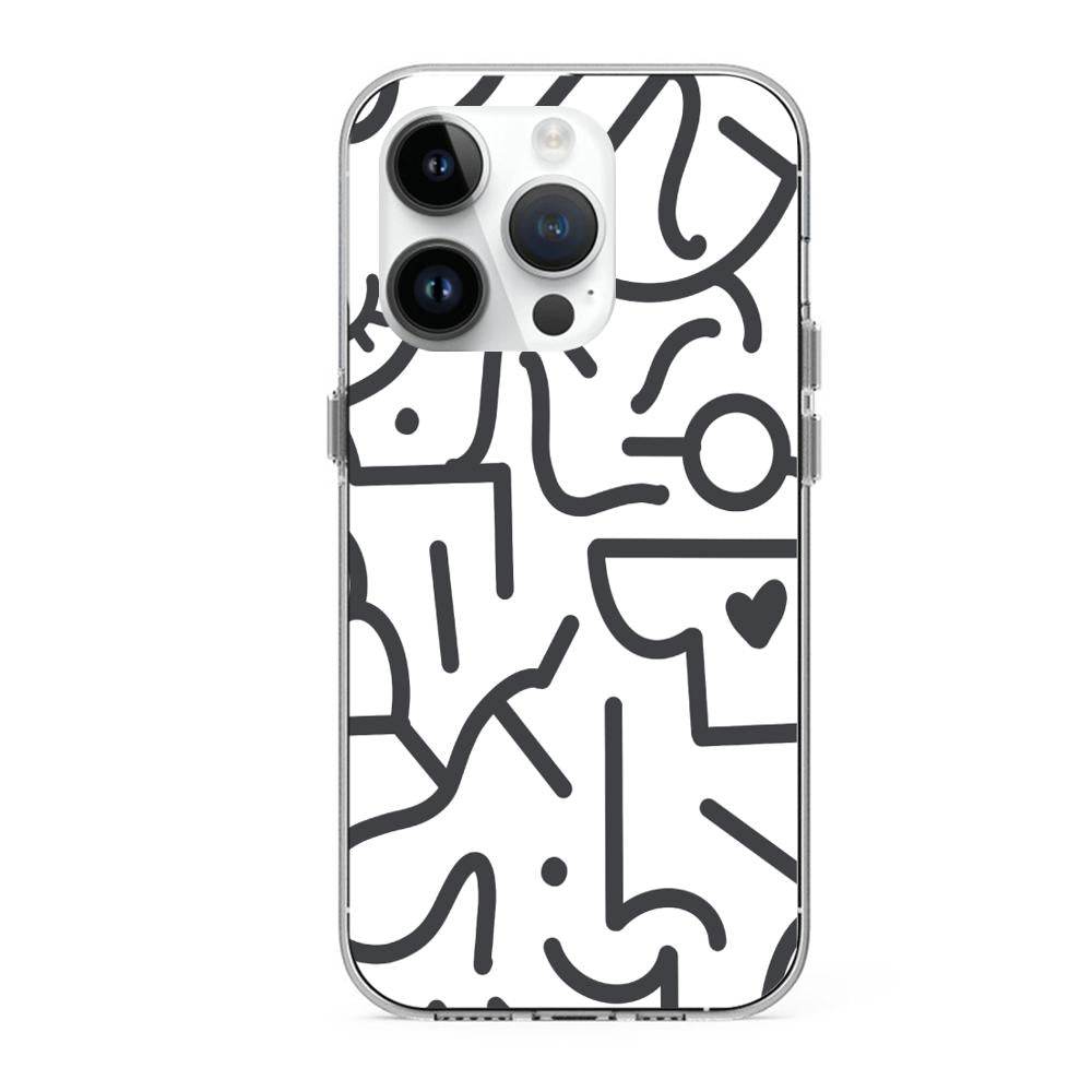 Funda Arte abstracto iphone