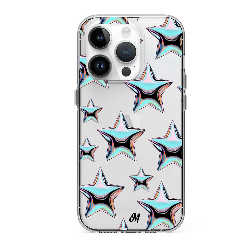 Funda Estrellas tornasol iphone