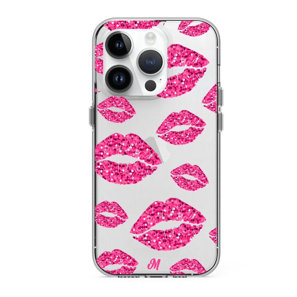 Funda Glitter kiss iphone