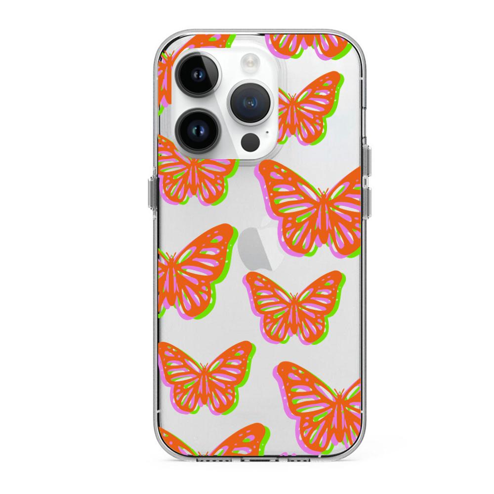 Funda Mariposas rojas aesthetic iphone