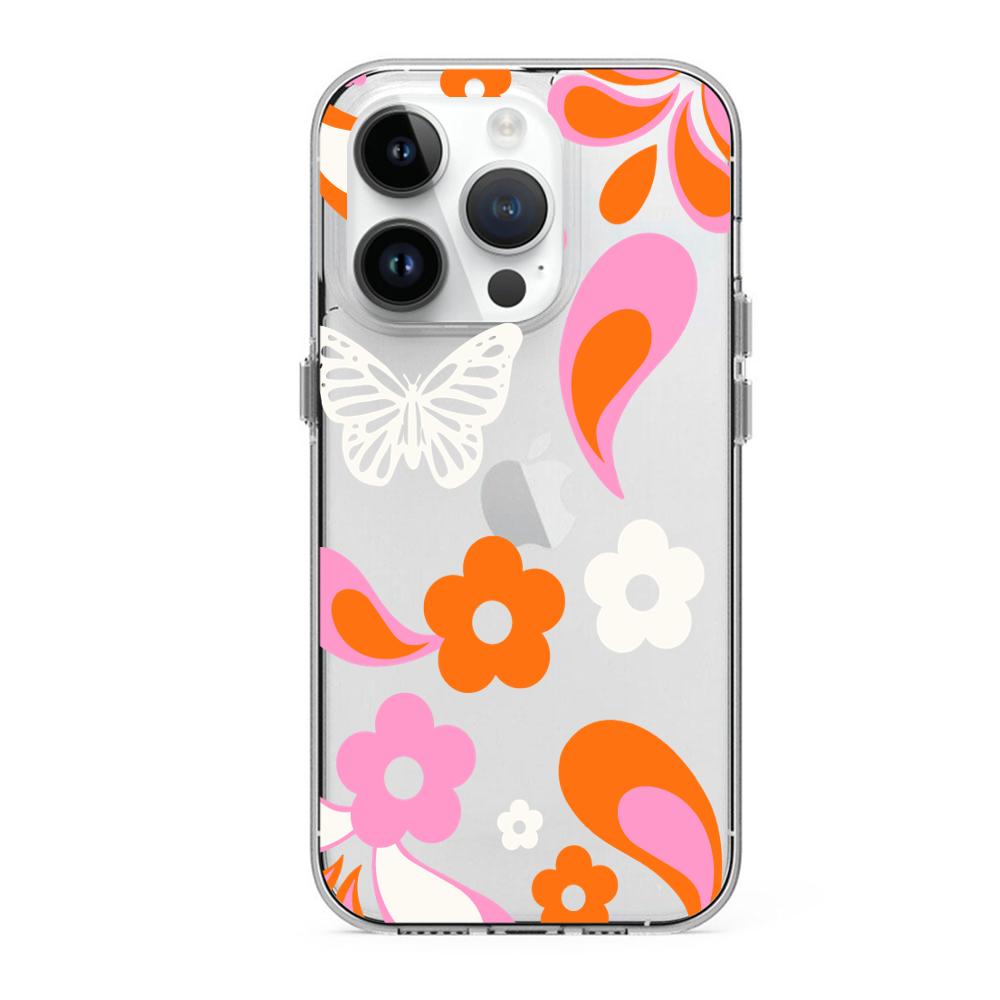 Funda Flores rojas aesthetic iphone