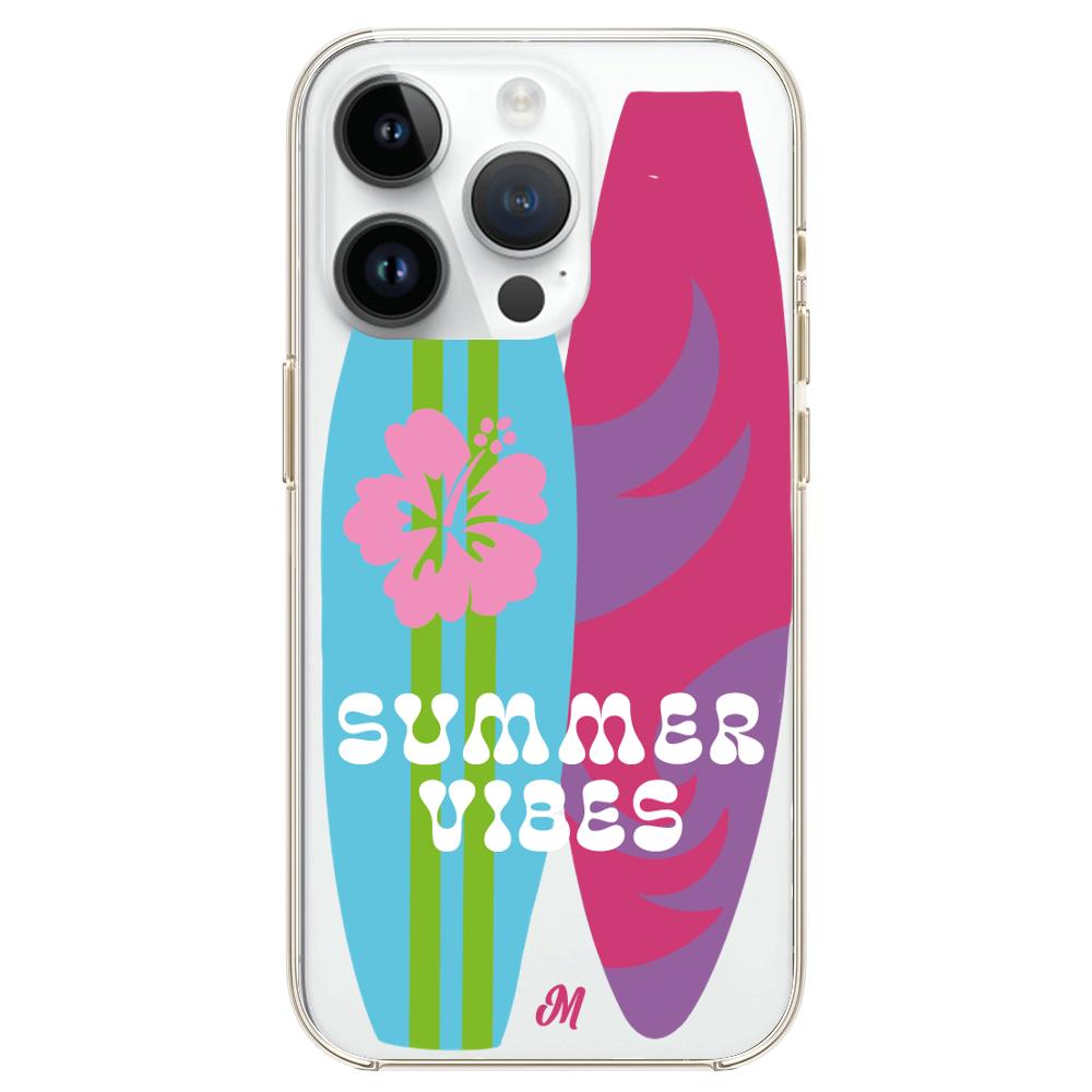 Funda Summer Vibes Surfers iphone