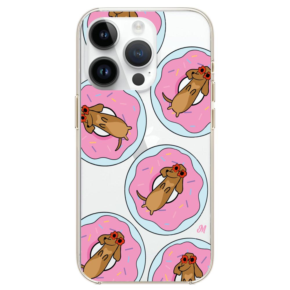 Funda  Perritos y Donas PROMO