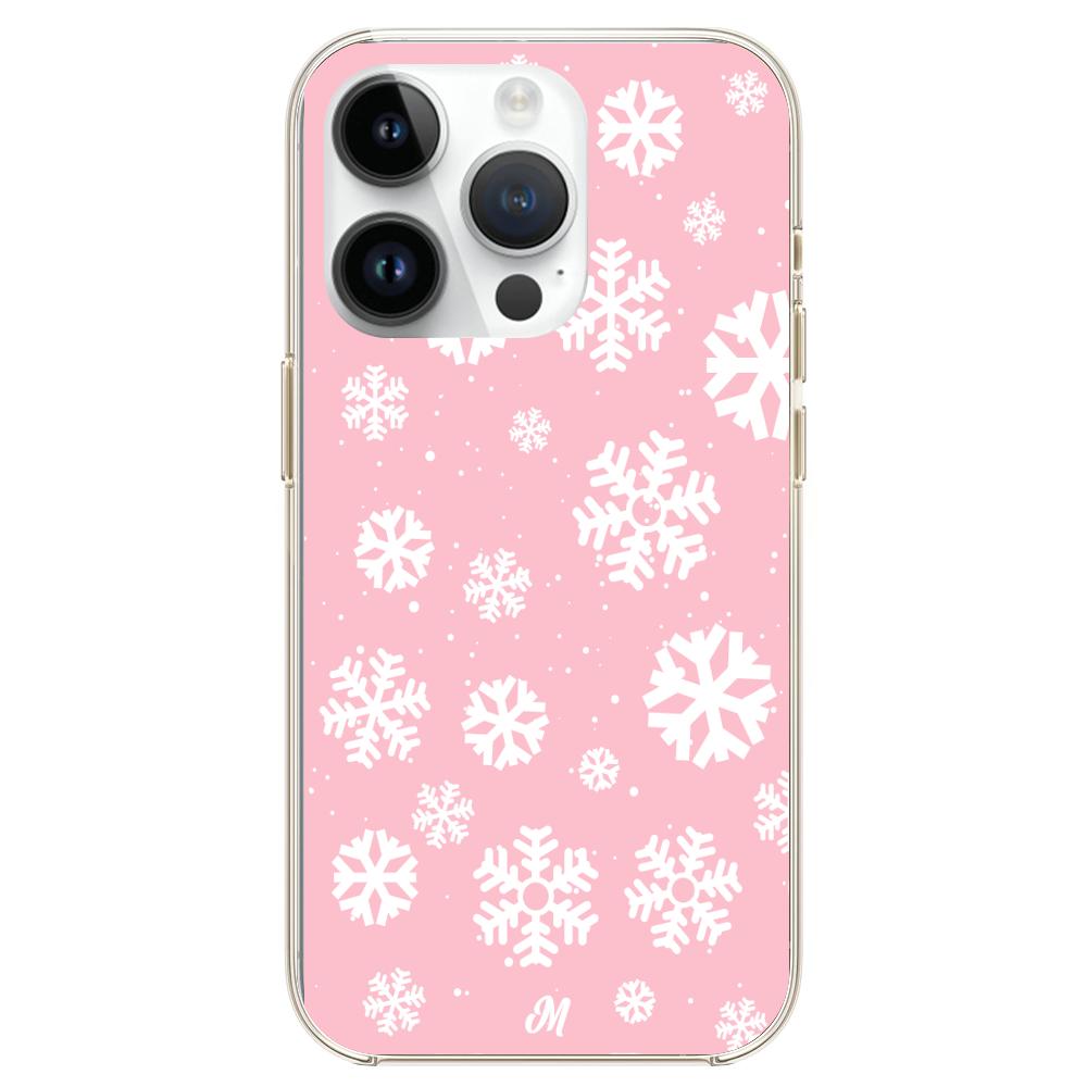 Funda Copos de Nieve iphone