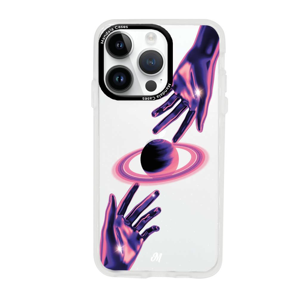 Cases para iphone 14 pro max Conexión cósmica - Mandala Cases