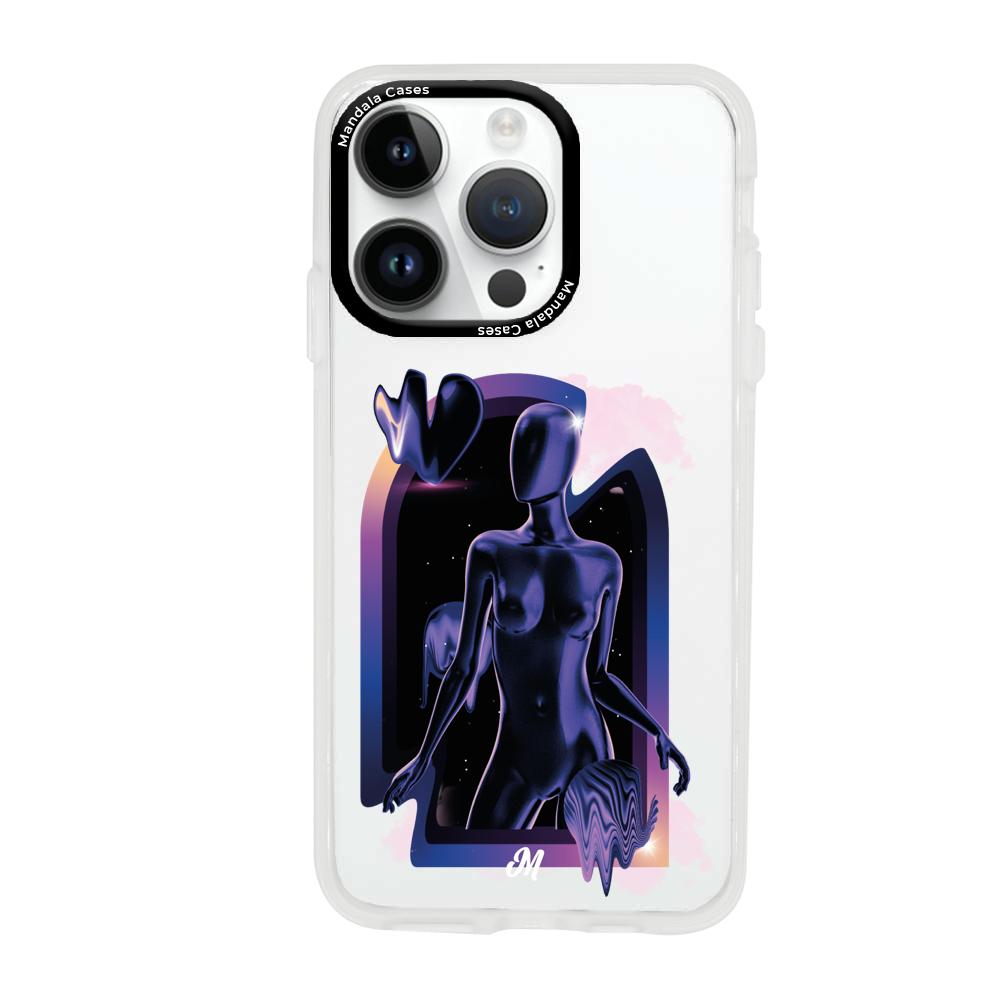 Cases para iphone 14 pro max Amor cósmico - Mandala Cases