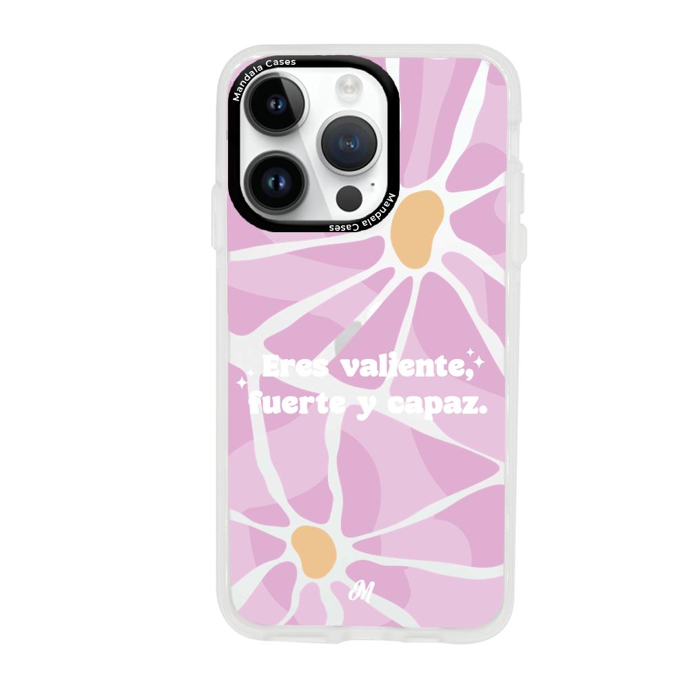 Cases para iphone 14 pro max FUERTE Y CAPAZ - Mandala Cases