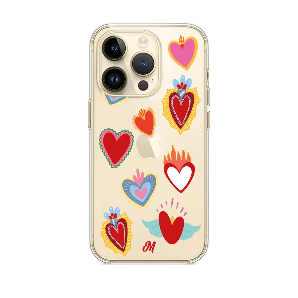 Funda Corazón de Guadalupe PROMO